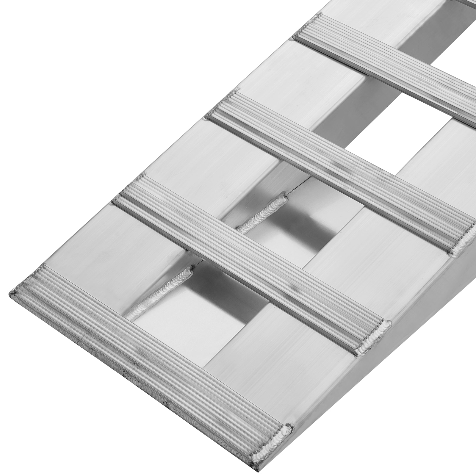Aluminium Loading Ramps For Vehicles 6000 Lbs Capacity Set_voghion.com